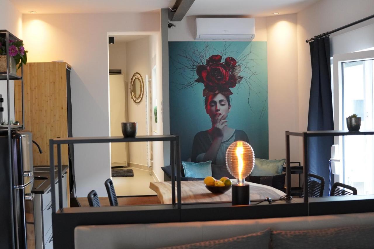 Stay At Smilla - Boutique Apartments Mit Kueche - Parken - Klima - Netflix - Waschmaschine Wiesbaden Zewnętrze zdjęcie