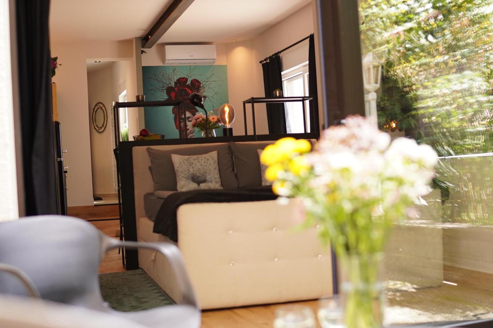 Stay At Smilla - Boutique Apartments Mit Kueche - Parken - Klima - Netflix - Waschmaschine Wiesbaden Zewnętrze zdjęcie