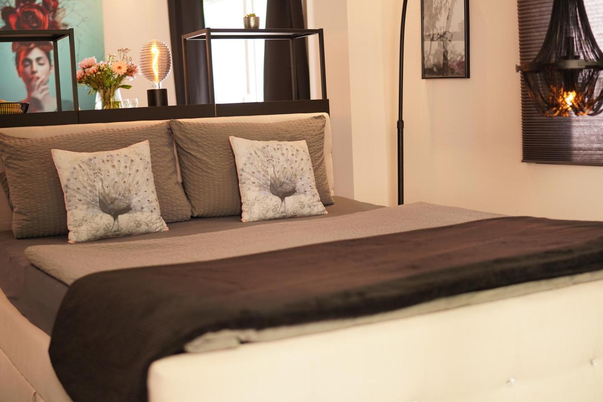 Stay At Smilla - Boutique Apartments Mit Kueche - Parken - Klima - Netflix - Waschmaschine Wiesbaden Zewnętrze zdjęcie