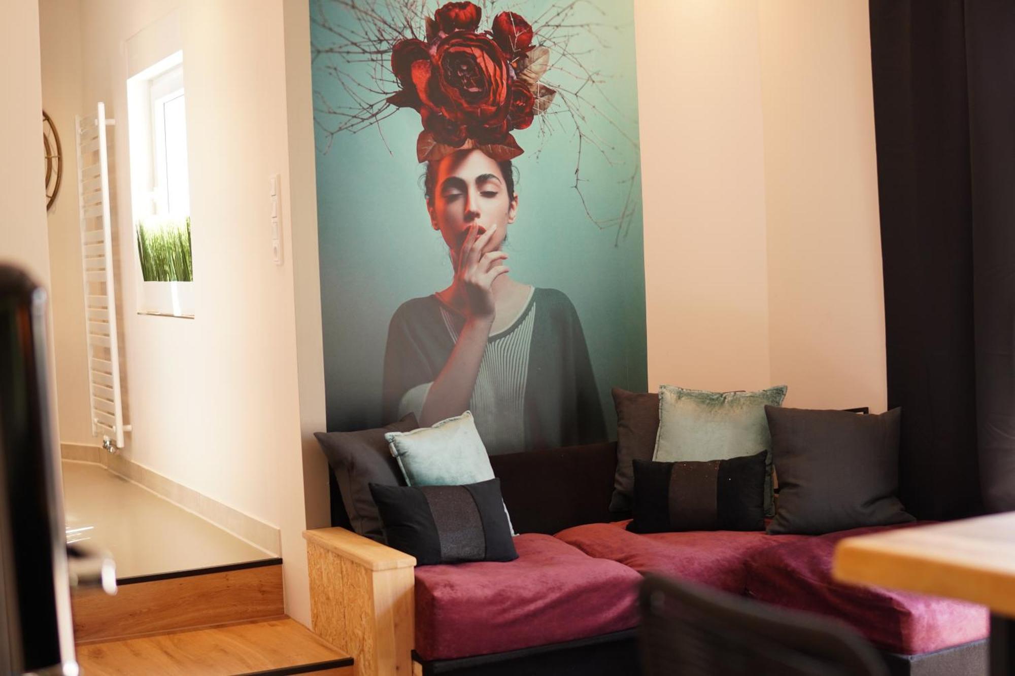 Stay At Smilla - Boutique Apartments Mit Kueche - Parken - Klima - Netflix - Waschmaschine Wiesbaden Pokój zdjęcie